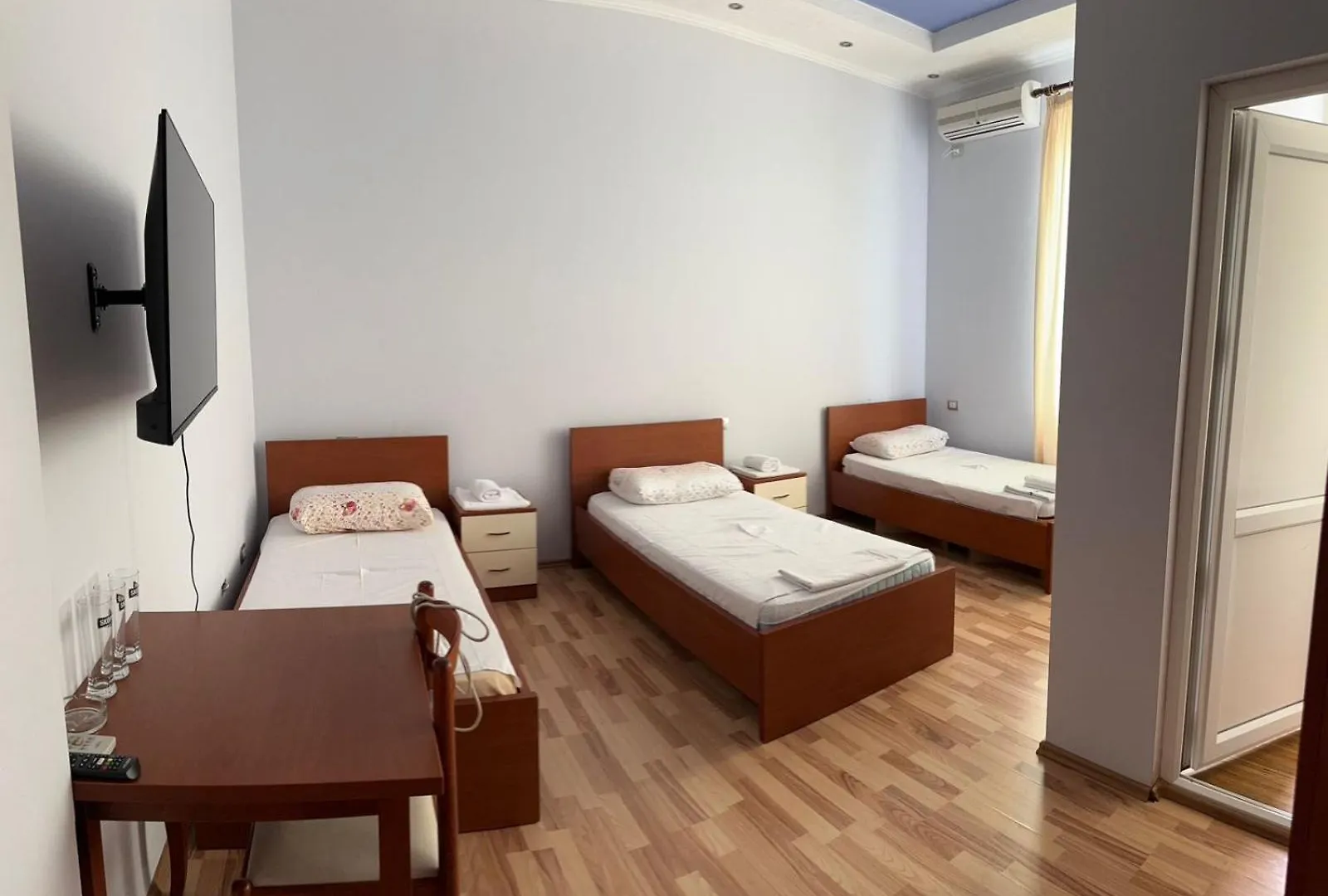 Hotel Haliti Kukes Albânia